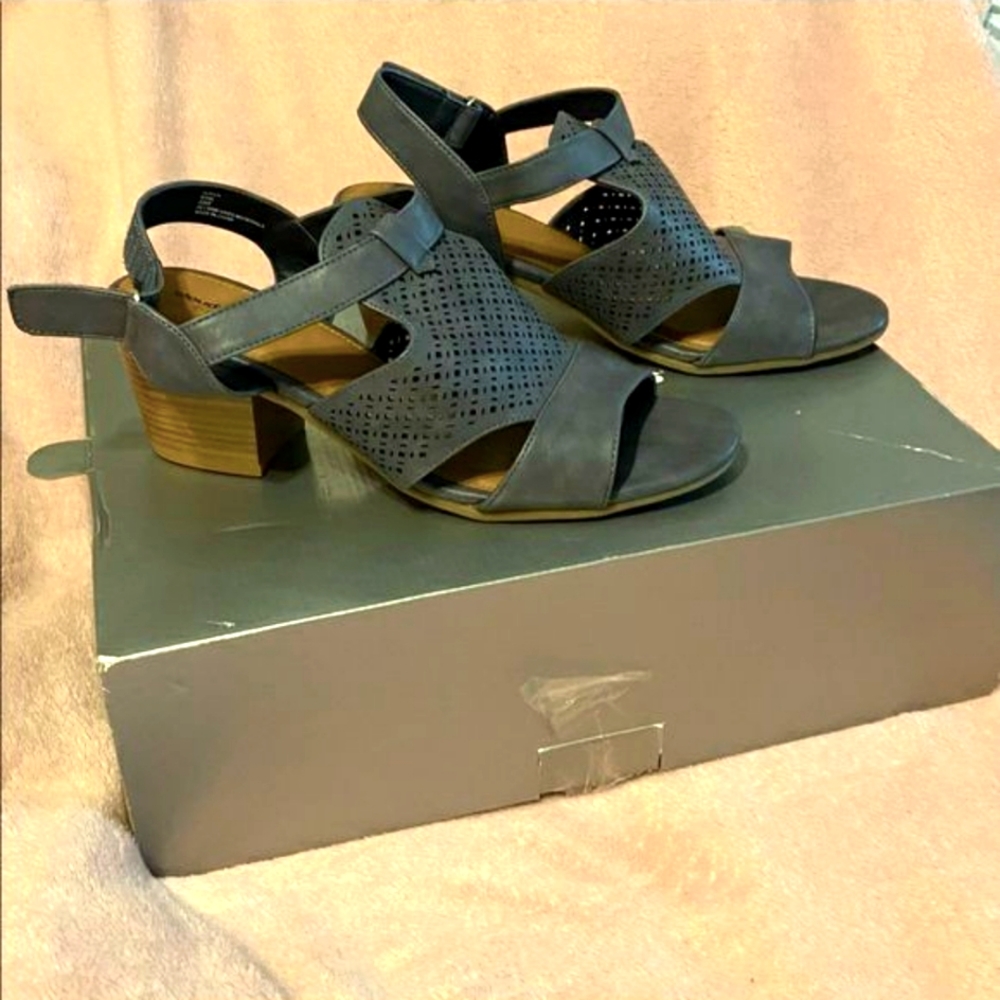 Cloudwalkers by Avenue Aria Block Heel Sandals